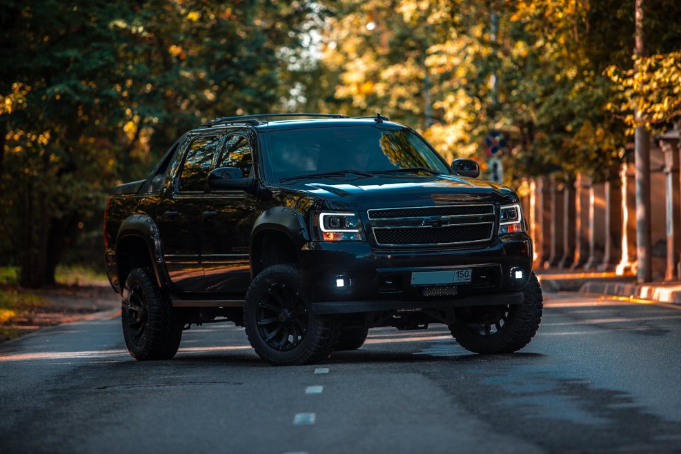 Chevrolet Avalanche 2018
