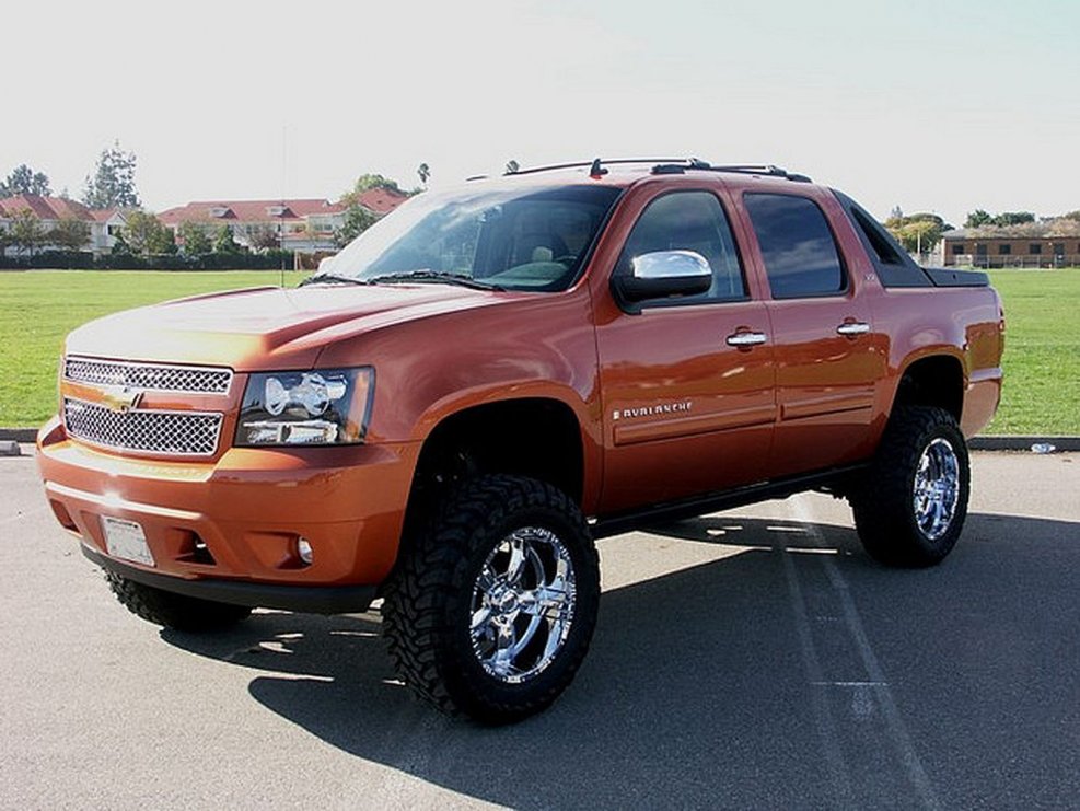 Chevrolet Avalanche Custom