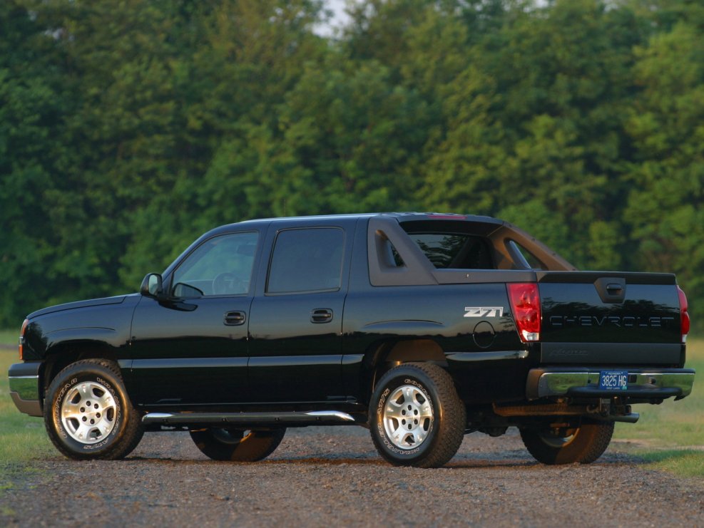 Chevrolet Avalanche 2001