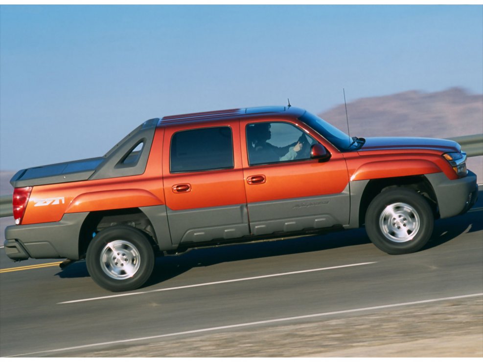 Chevrolet Avalanche 2001