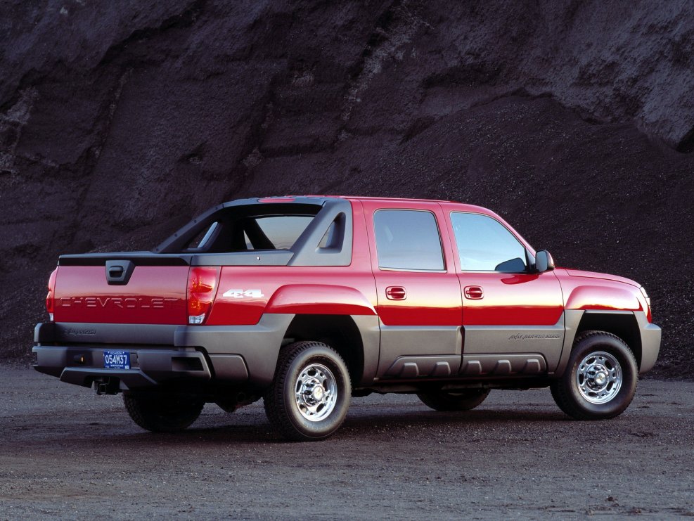 Chevrolet Avalanche 2002