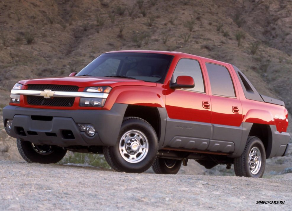 Chevrolet Avalanche 2002