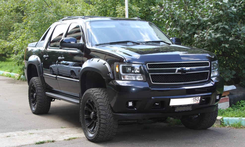 Chevrolet Avalanche 2