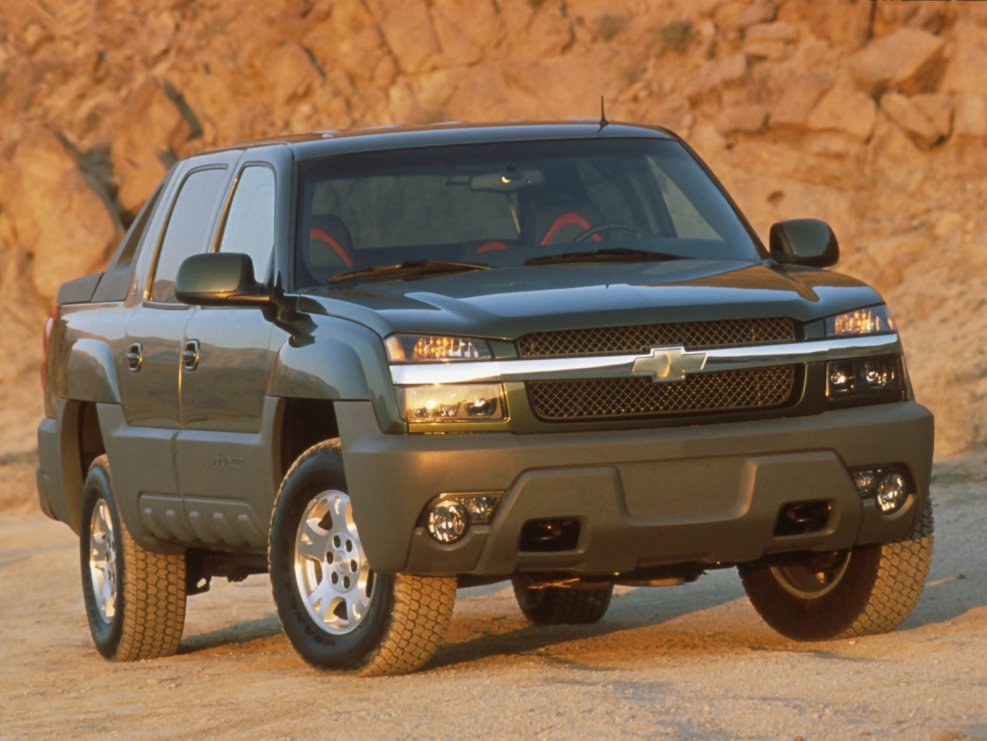 Chevrolet Avalanche 2002