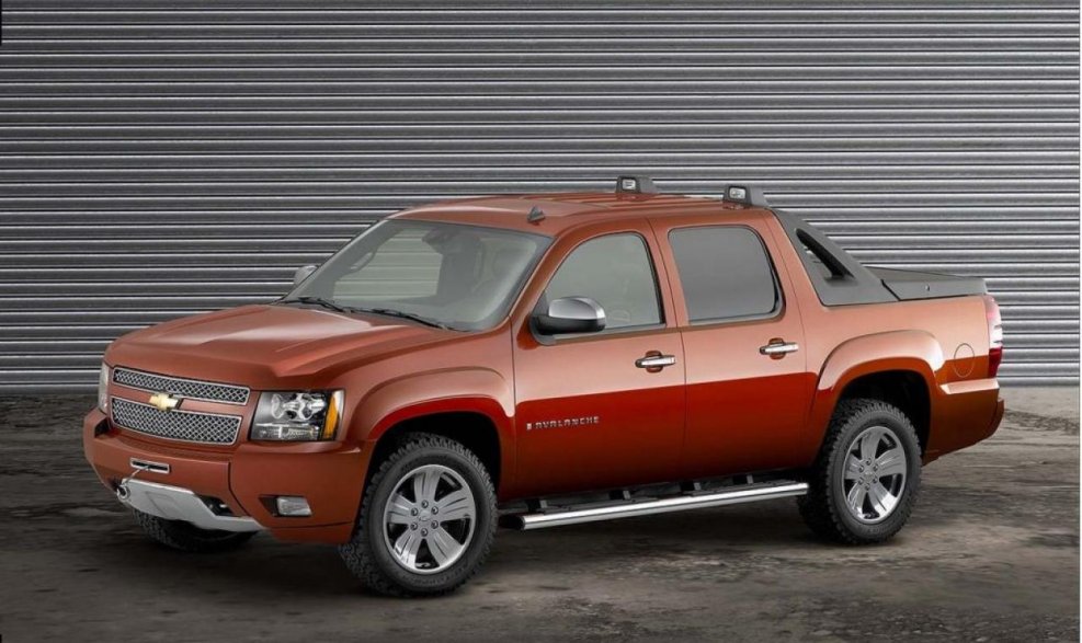 Chevrolet Avalanche z71