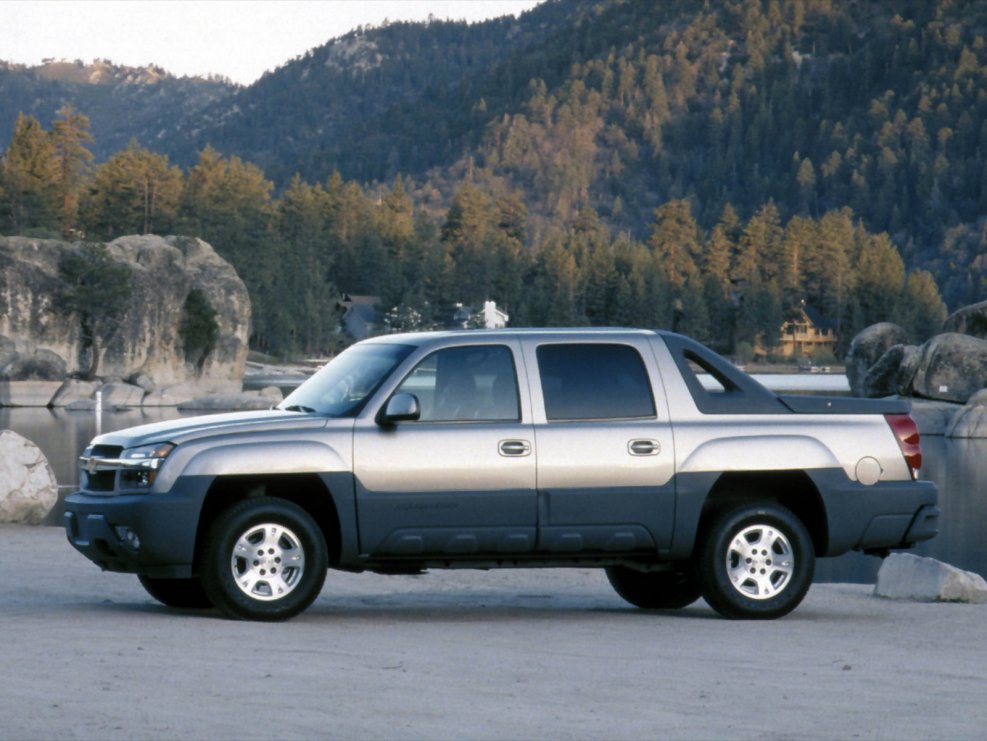 Chevrolet Avalanche 2008