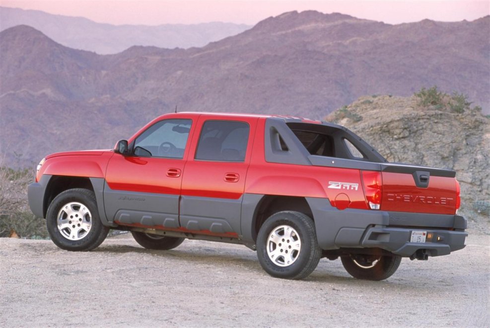 Chevrolet Avalanche 2007-2013