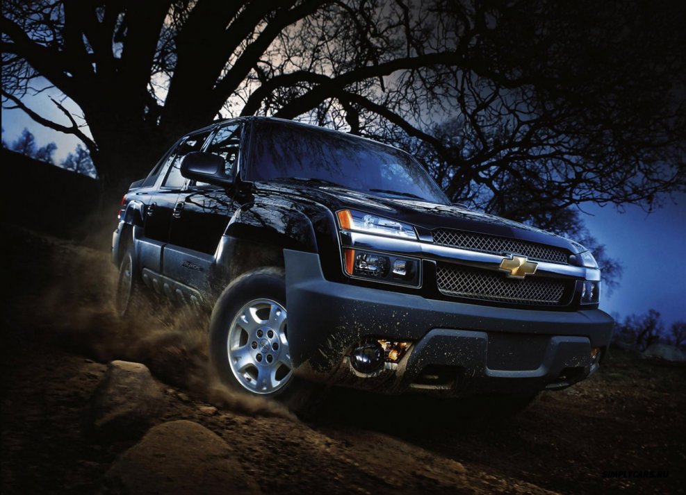 Chevrolet Avalanche 2002
