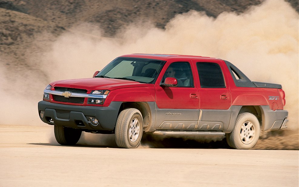 Chevrolet Avalanche 2008 Tuning