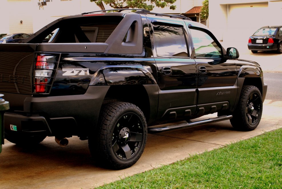 Chevrolet Avalanche 2002
