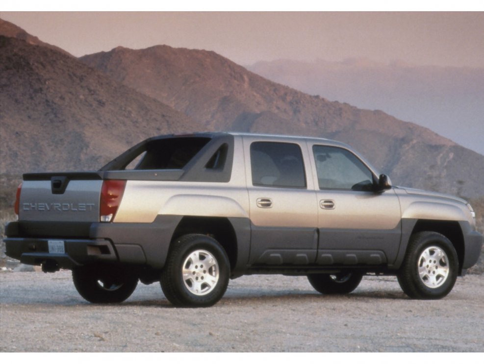 Chevrolet Avalanche 2001