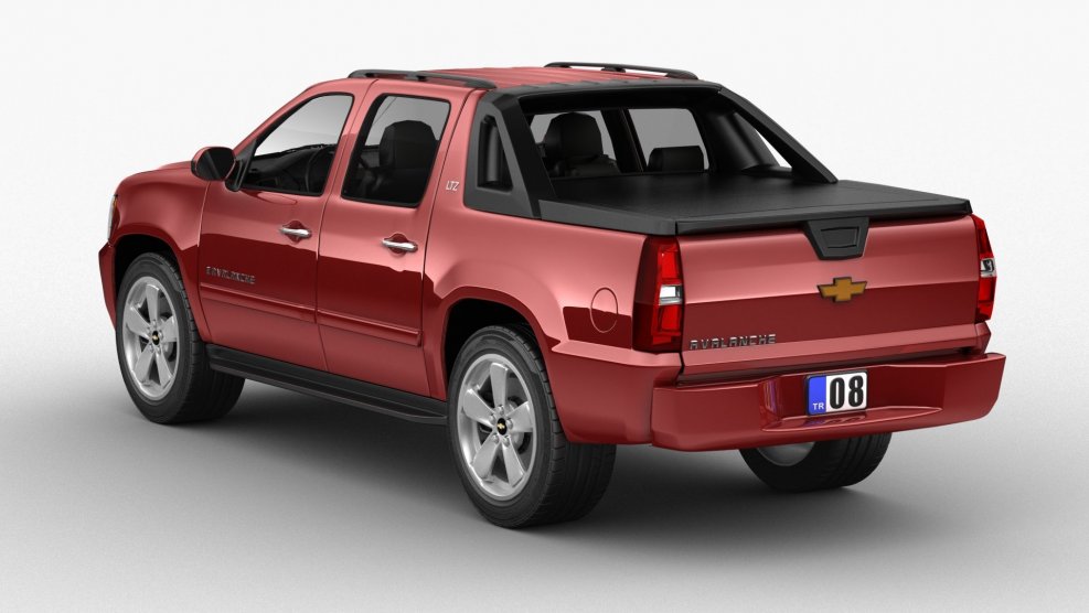 Chevrolet Avalanche 2002
