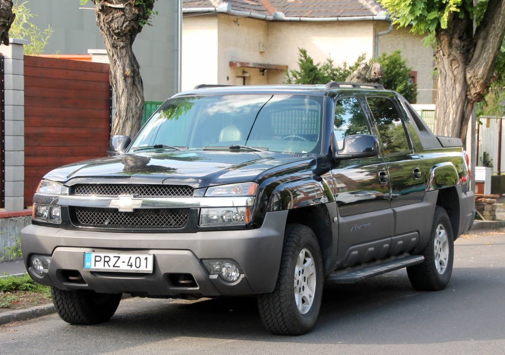 Шевроле Аваланч 2013
