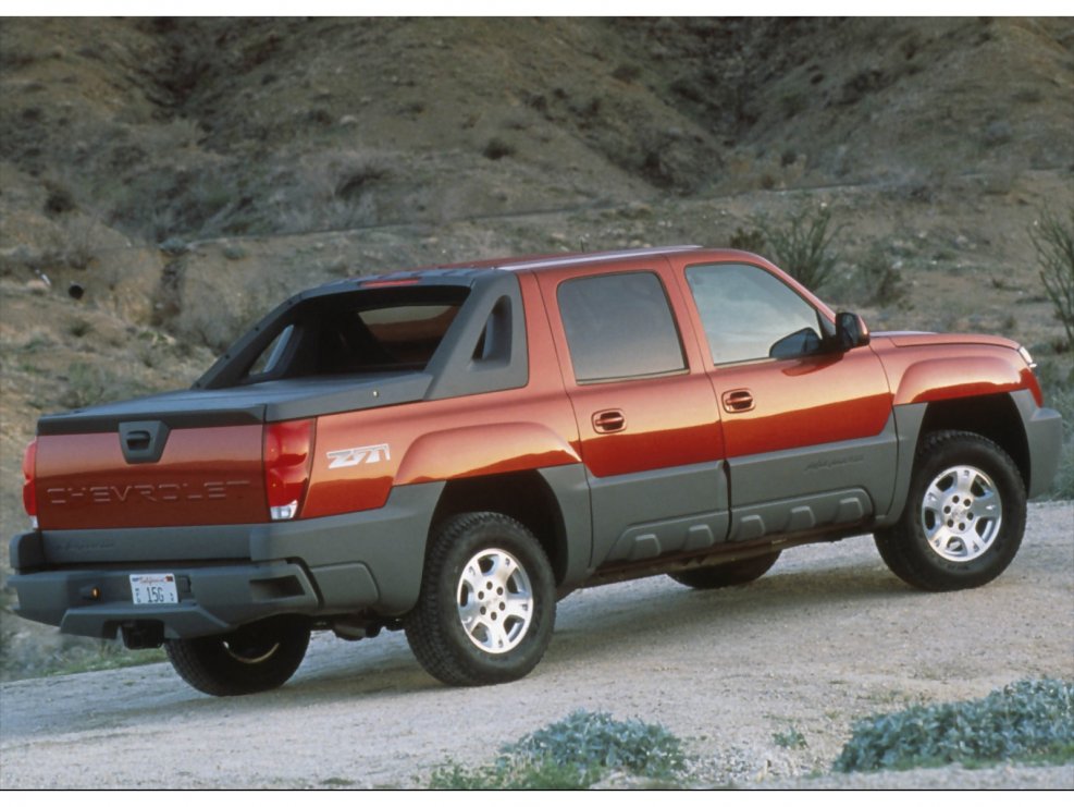 Chevrolet Avalanche 1