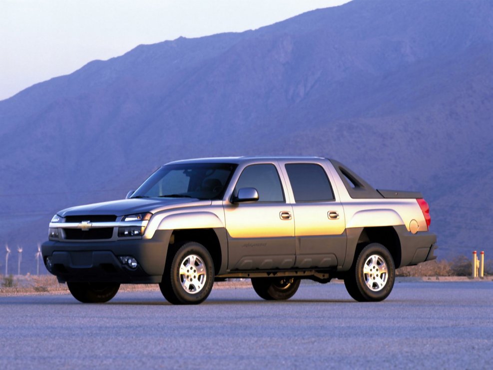 Chevrolet Avalanche 2006 года