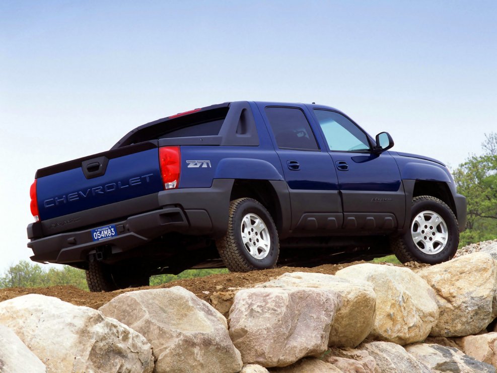 Chevrolet Avalanche 2002