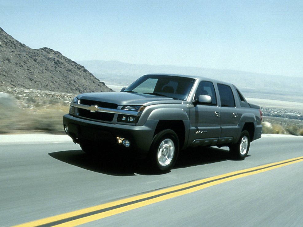 Chevrolet Avalanche 2001