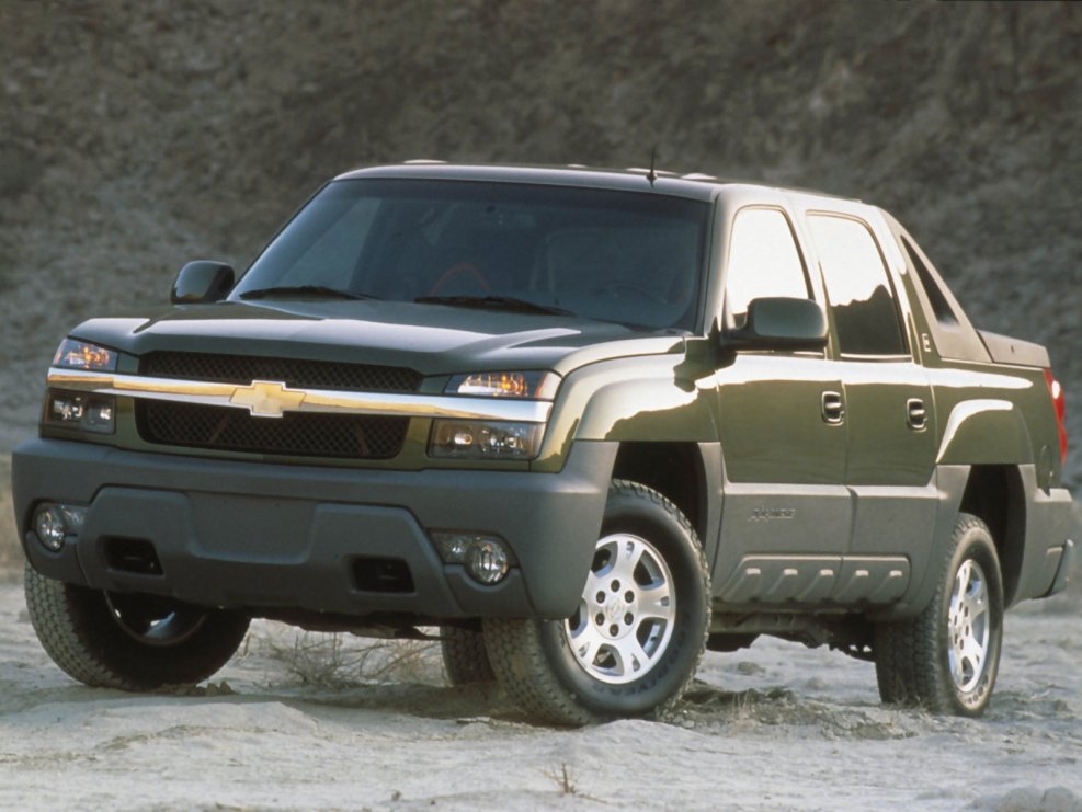 Chevrolet Avalanche 2002
