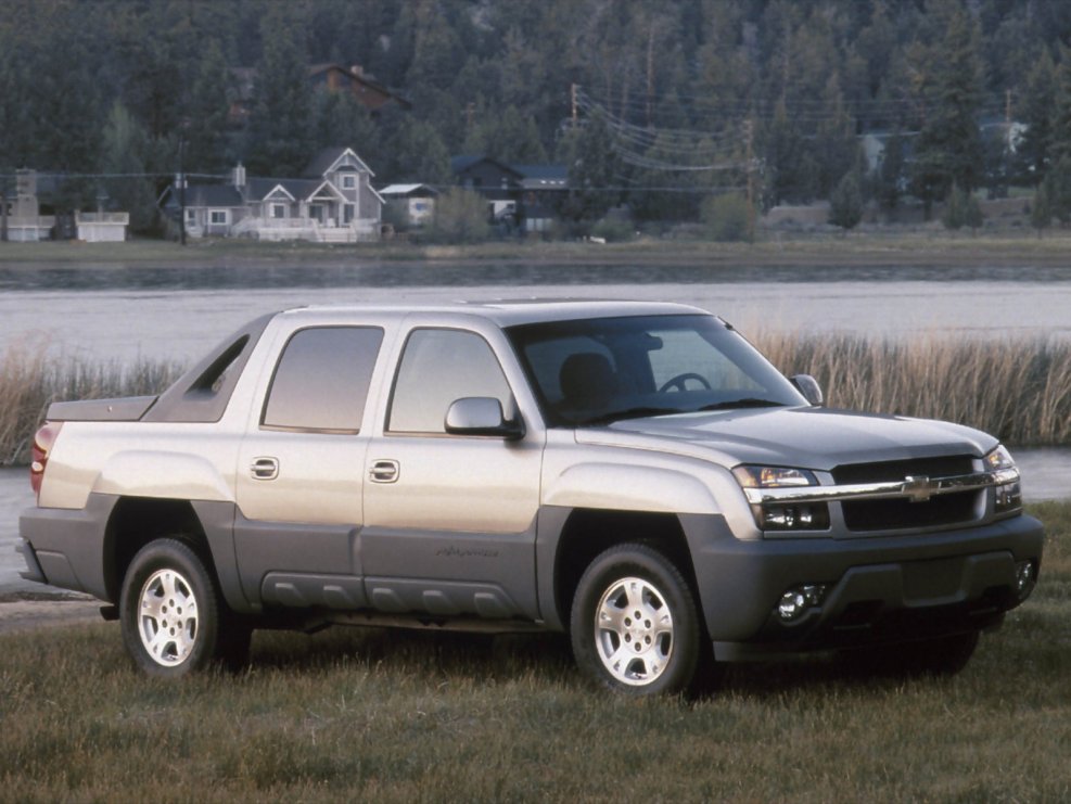Chevrolet Avalanche 2002