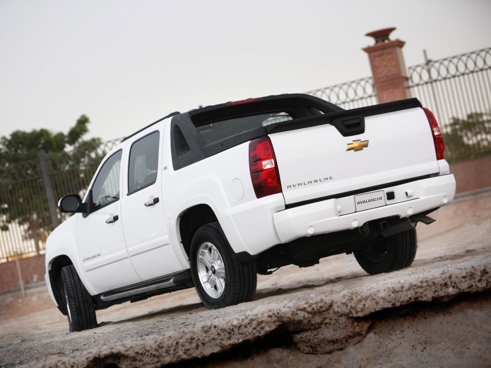 Chevrolet Avalanche 2000
