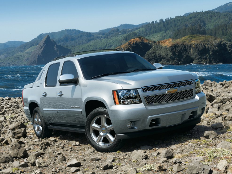 Chevrolet Avalanche 2000