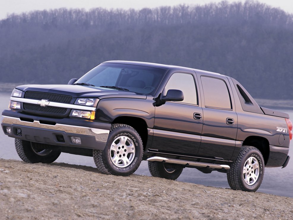 Chevrolet Avalanche 2002