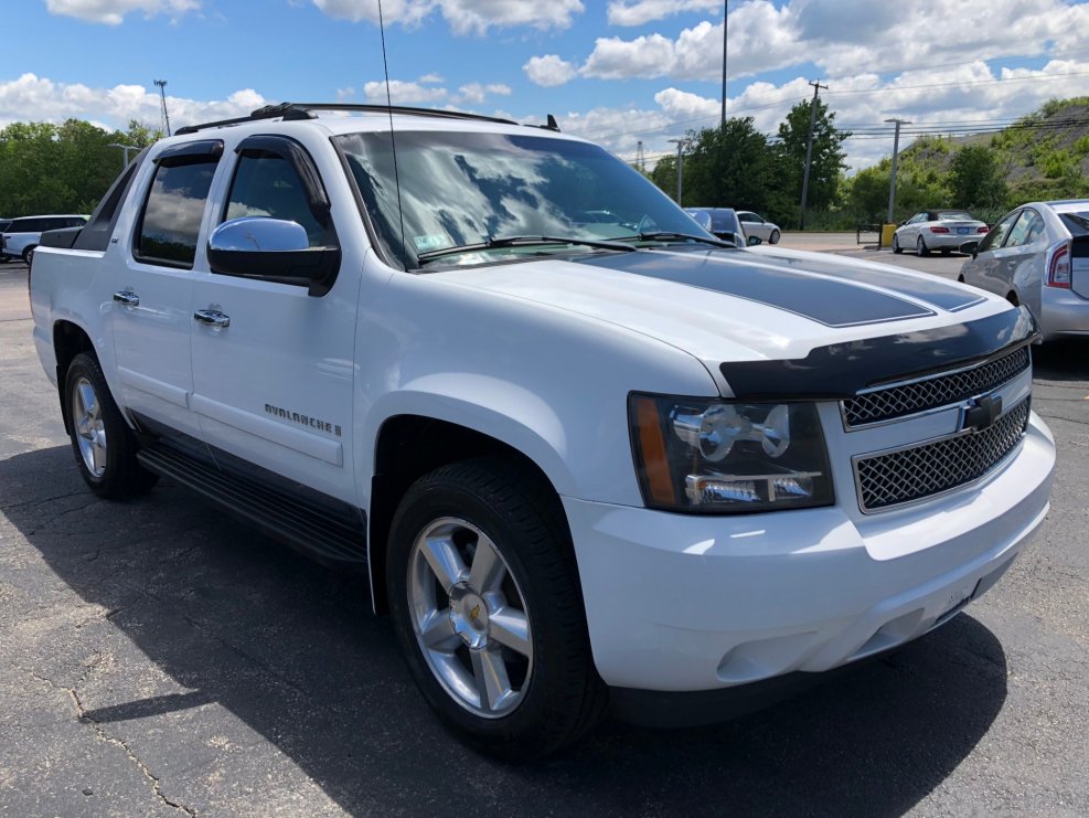 Chevrolet Avalanche 2001