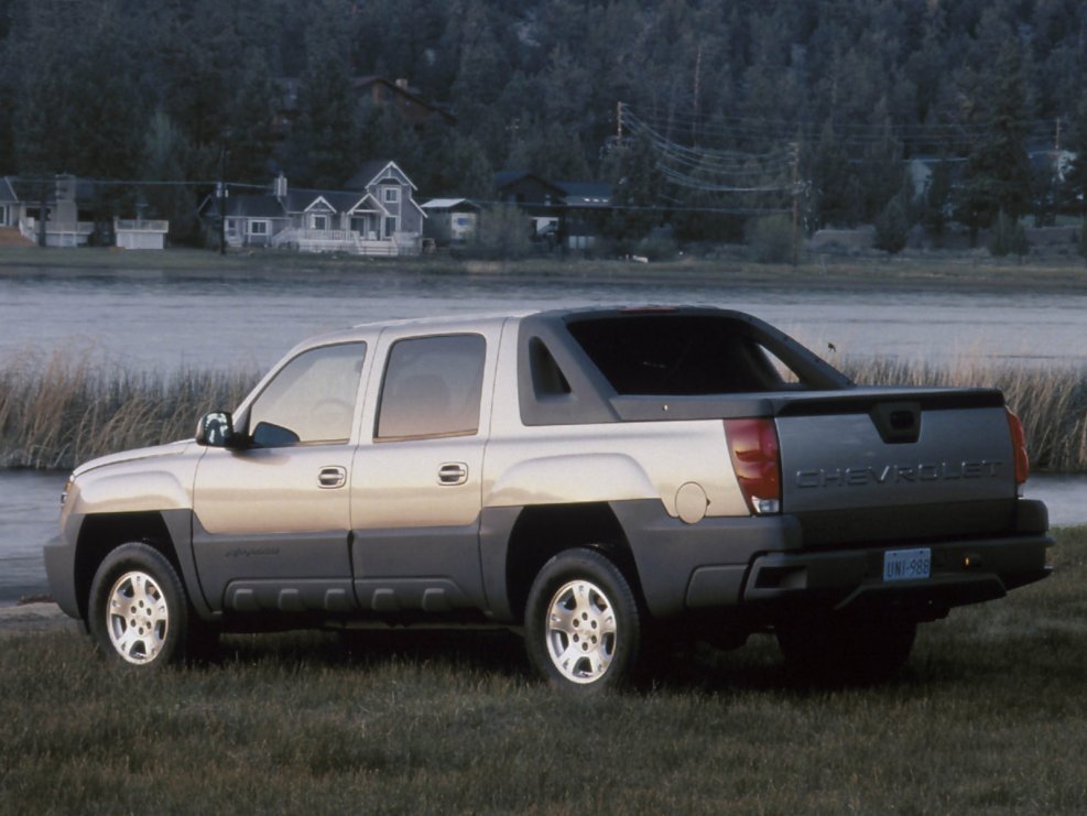Chevrolet Аваланч