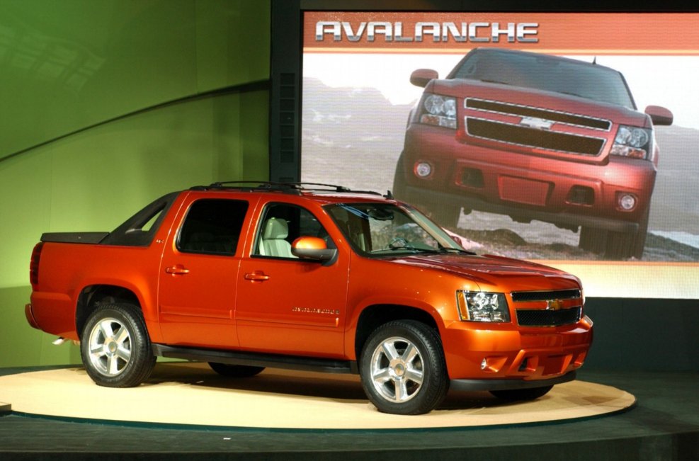 Chevrolet Avalanche 2010 Tuning Custom