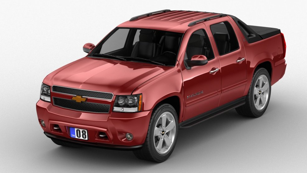 Chevrolet Avalanche 2