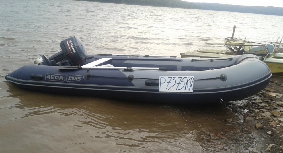 Надувная лодка ДМБ Дельта 370
