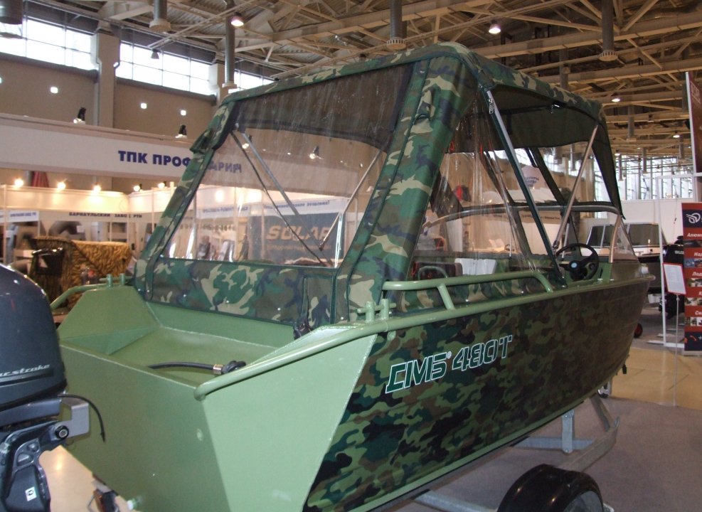 Катер ДМБ 480