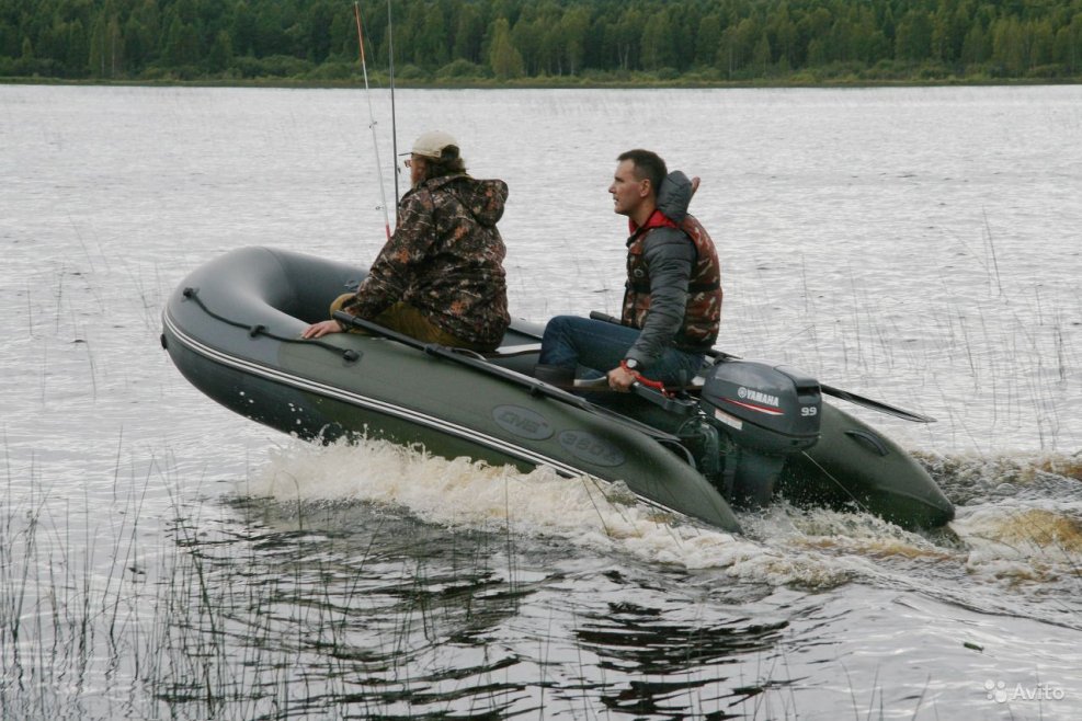 Лодка ПВХ Дельта 390