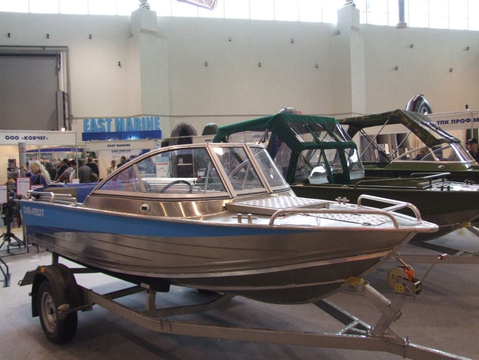 Лодка ДМБ 450 Т