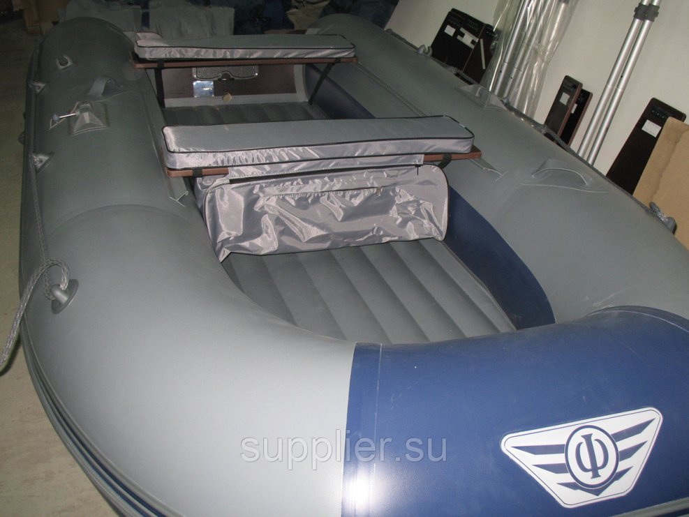 Катамаран флагман 380к
