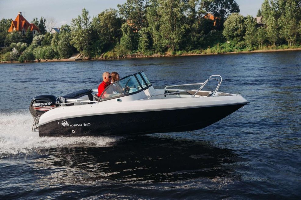 Катер Phoenix 510 br Санкт Петербург