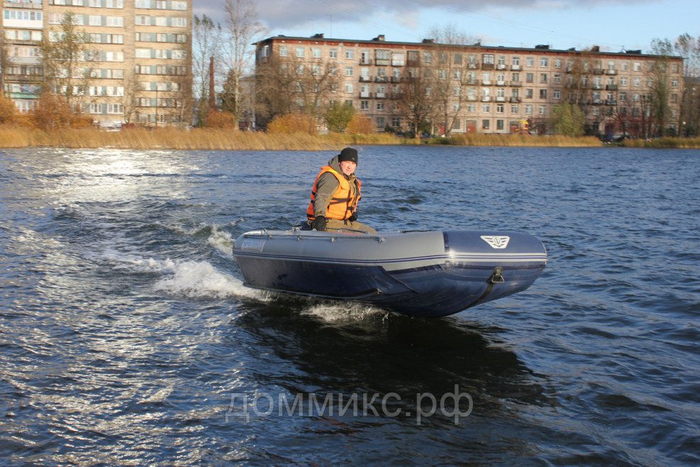 Лодка флагман dk 350