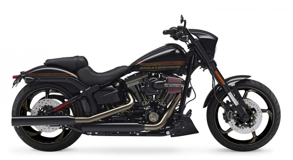 Чоппер Harley Davidson Breakout