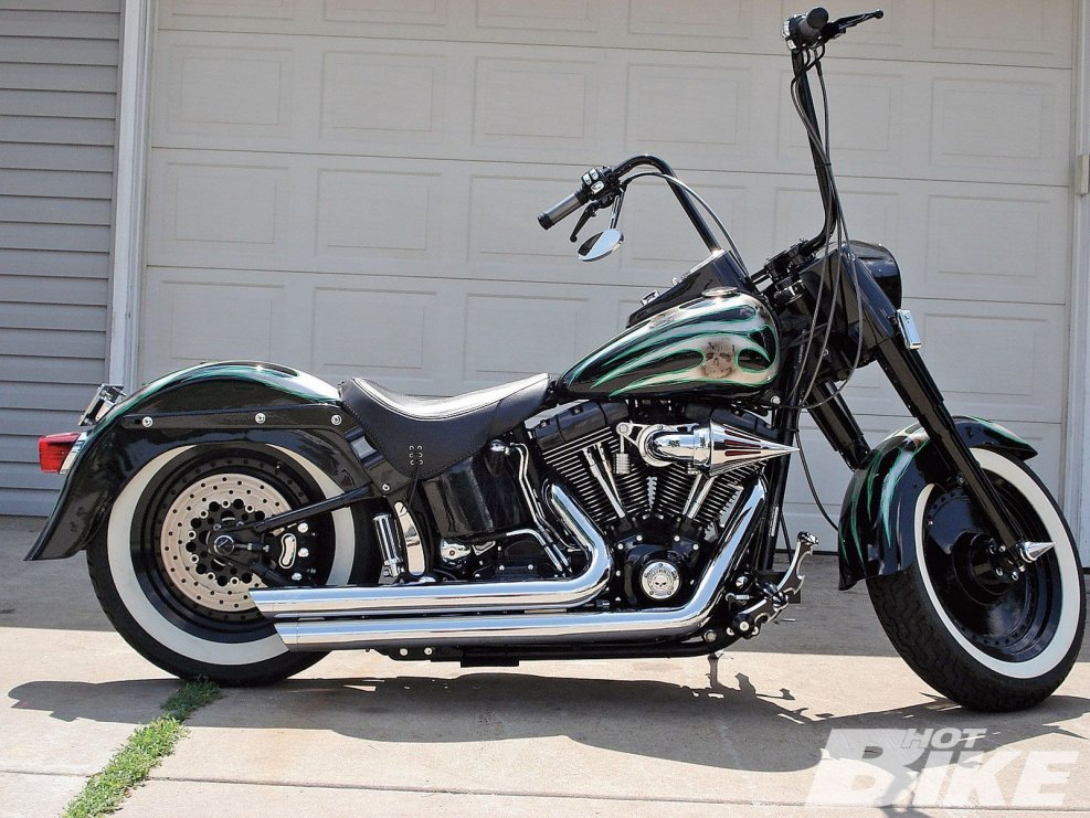Harley Davidson Fatboy чоппер