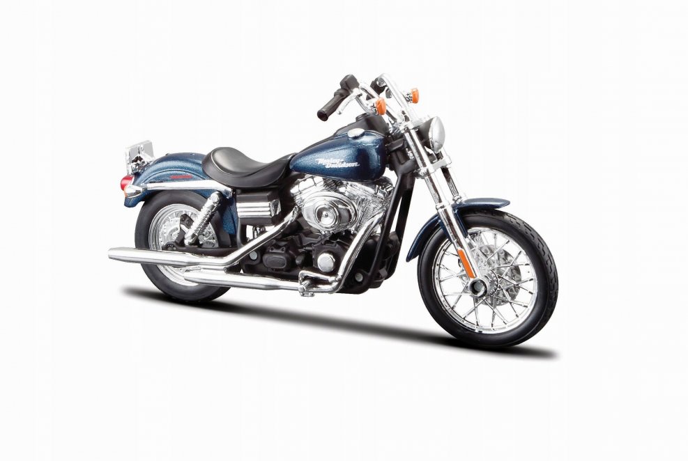 Мотоцикл maisto Harley-Davidson FXDBI Dyna Street Bob 2006 (32325) 1:12
