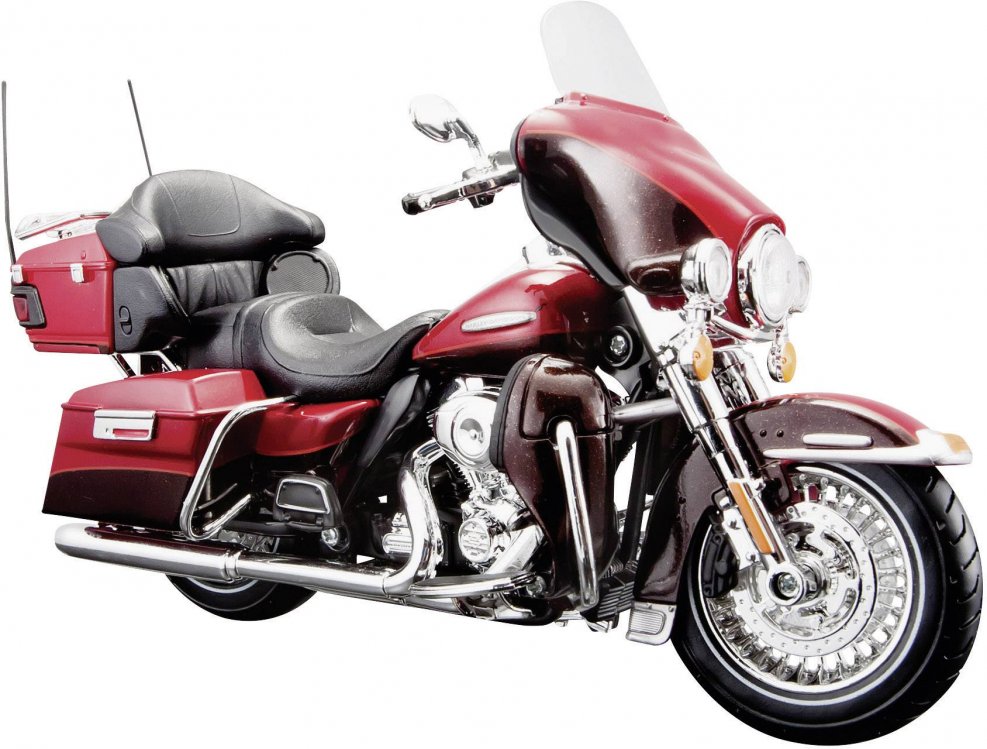 Maisto 1:12 модель Harley-Davidson 2013 FLHTK Electra Glide