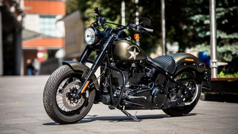 Harley Davidson Softail Slim s