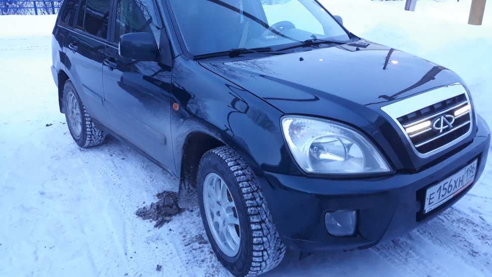 Chery Tiggo t11 2009