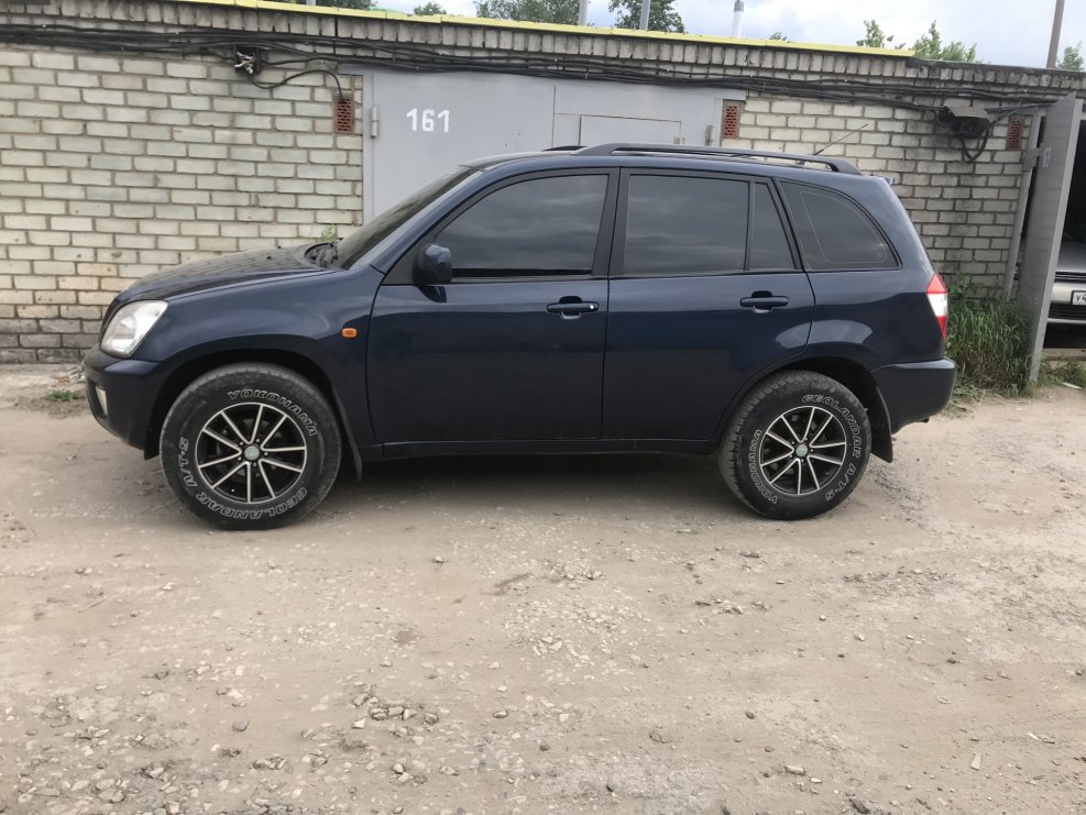 Вортекс Тигго т 11тюнинг