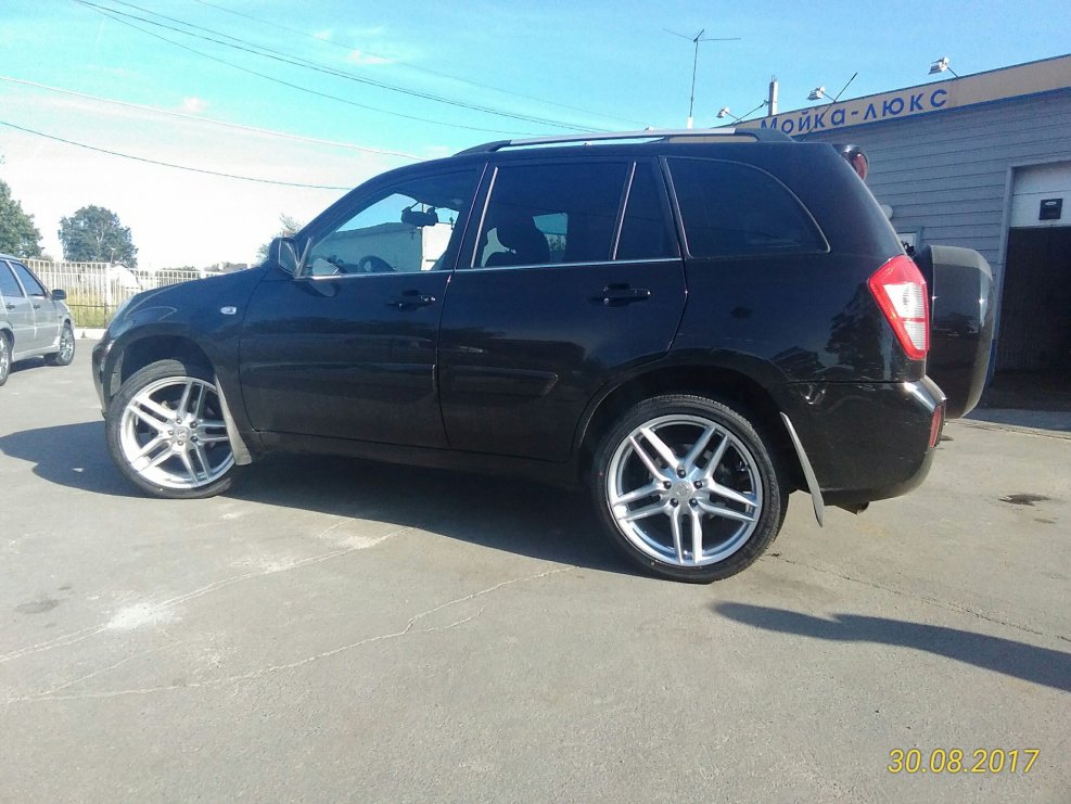 Chery Tiggo 2012 Black