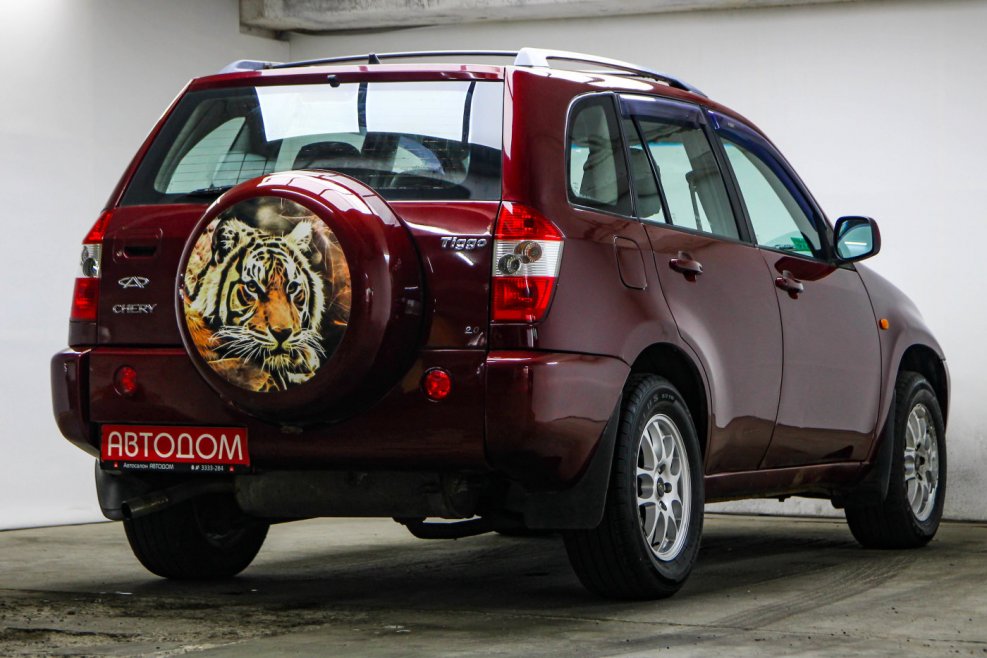 Chery Tiggo FL обвесы