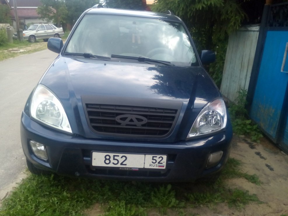 Chery t11 2008 г.