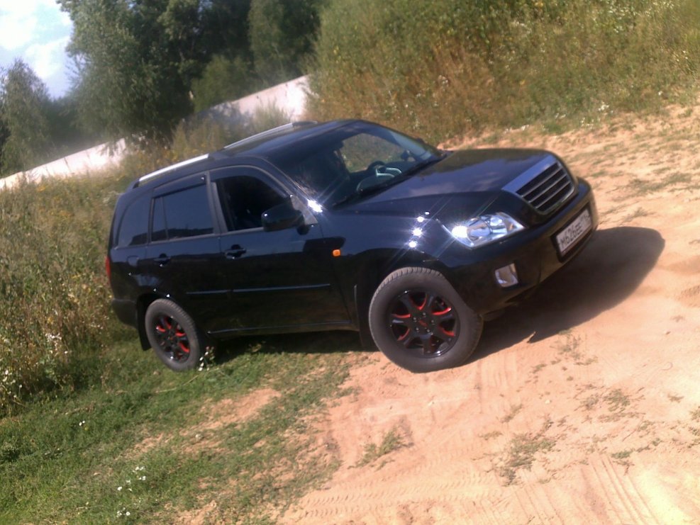 Chery Tiggo Tuning