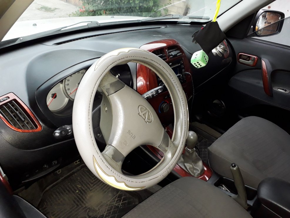 Chery Tiggo t11 черный