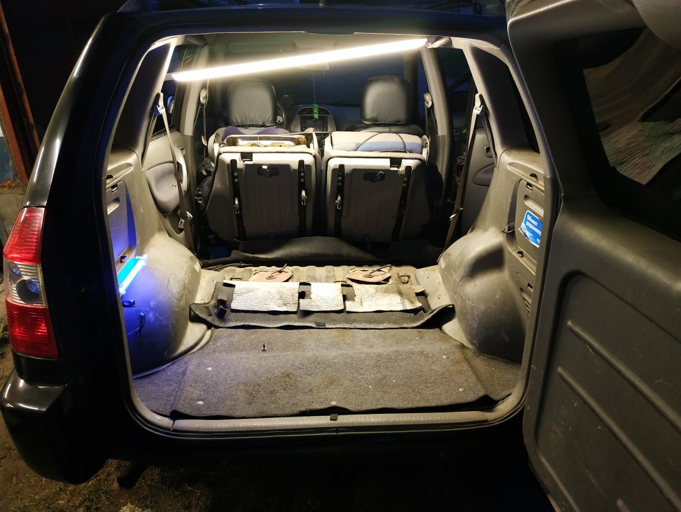 Chery Tiggo t11 на 18 колесах